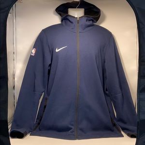Nike DriFit NBA zipup basketballball fleece hoodie